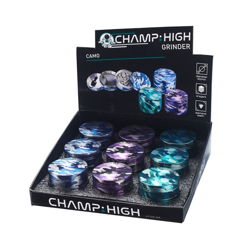 [WN54CAMO] Metal Grinder, 50mmø, 4-piece, CAMO