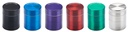 Mini Metal Grinder with Stash, 30mmØ, 1 Piece, 4-part