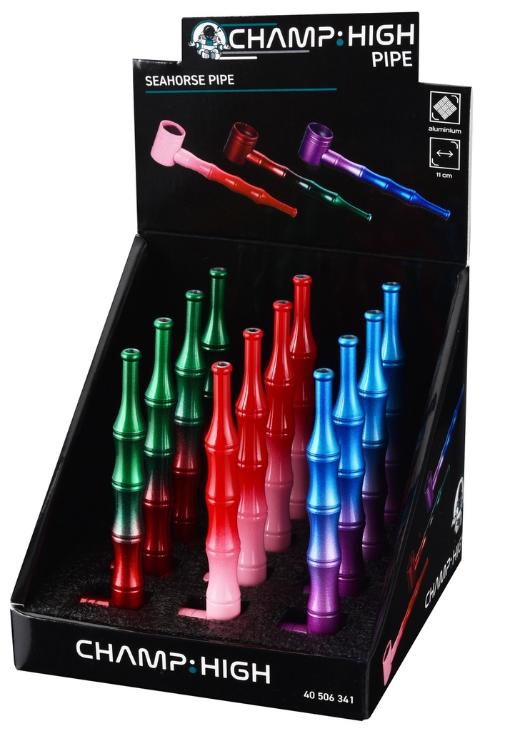 [MP50] SEAHORSE PIPE, 11cm, 1 Stück