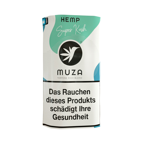 [MUZAUSH] MUZA, Kräutermischung Hemp Super Kush, 10g