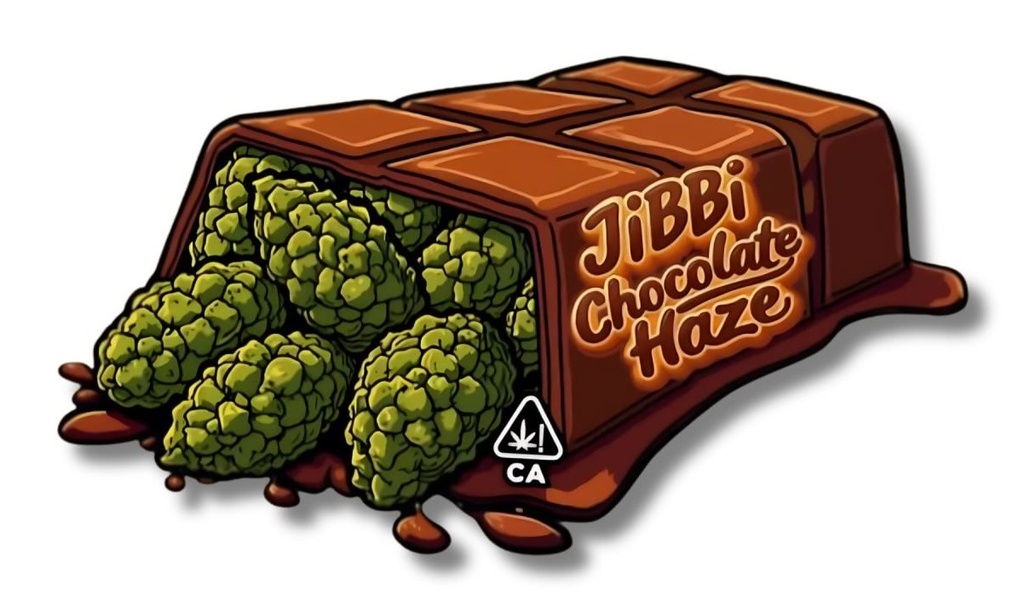 [CALI_CHOK] Cali-bag, Motif: Chocolate Haze, 1 Piece