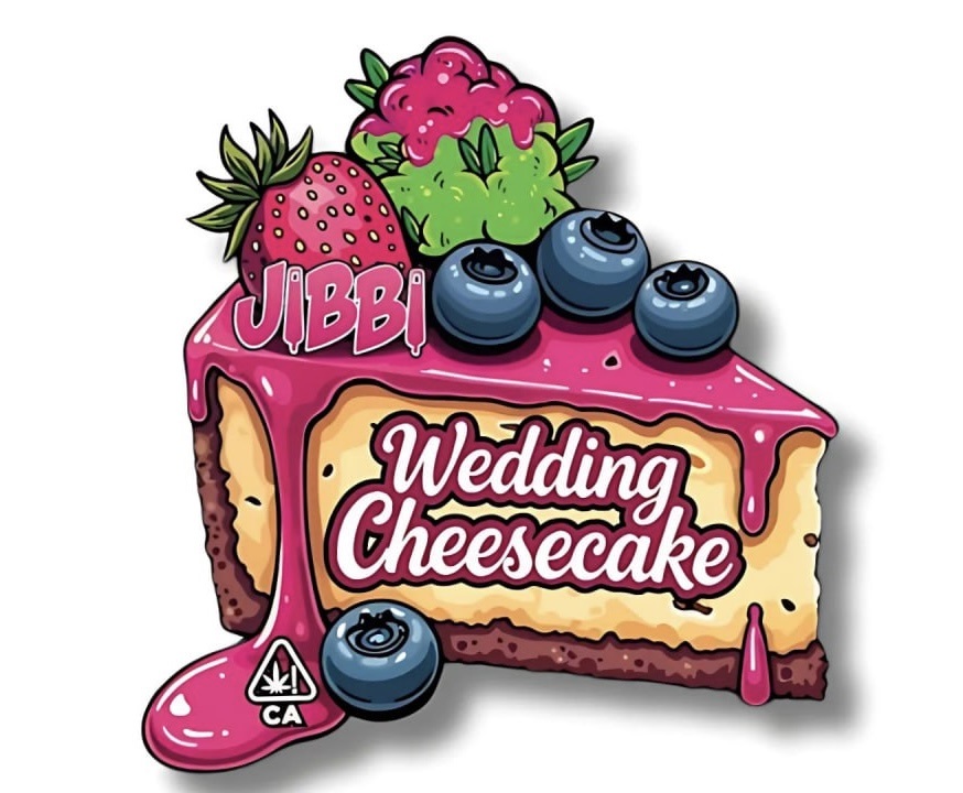 [CALI_WEDD] Cali-Bag, Motiv: Wedding Cake, 1 Stück