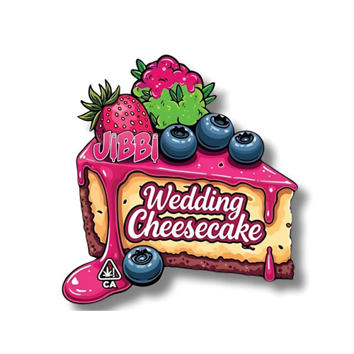 [CALI_WEDD] Cali-bag, Motif: Wedding Cake, 1 Piece