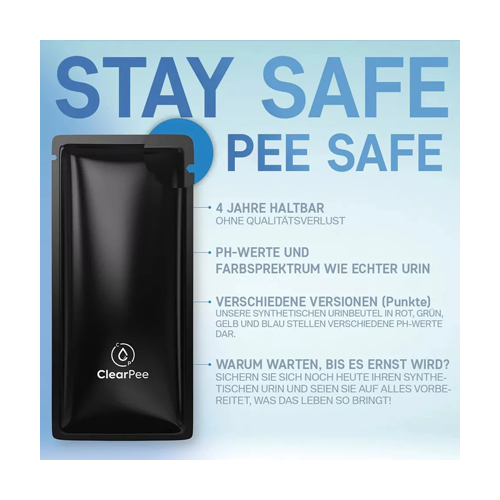 [CLU006] ClearPee, 1 Display mit 20 VEá25ml.