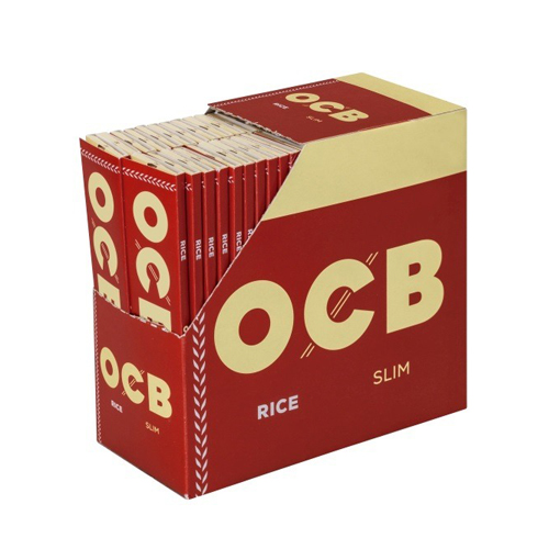 [ZI3RIC] OCB RICE, Slim King Size, VE50