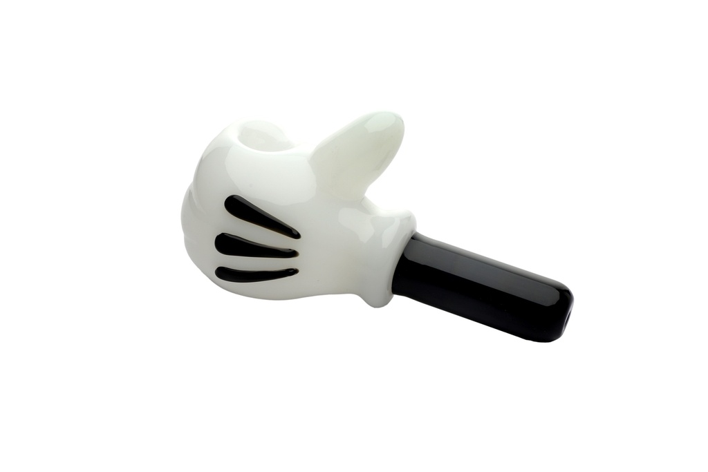 [CC1101] GLAS Pfeife OK, 10cm, 1 Stück