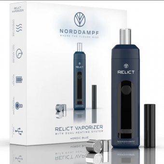 [VAP1RBLU] NORDDAMPF - Relict Vaporizer - NORDIC Blue