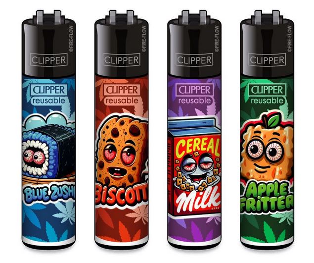 [CL2524] CLIPPER CLASSIC Large FFX Cali Strainz