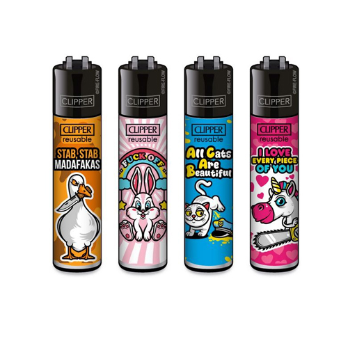 [CL2525] CLIPPER CLASSIC Large Mix Slogan #7 VE48