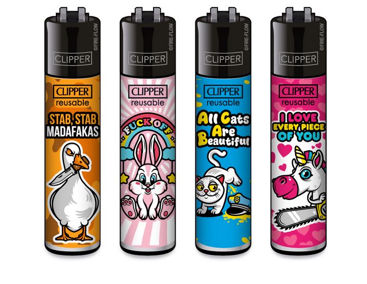 [CL2525] CLIPPER CLASSIC Large Mix Slogan #7 VE48