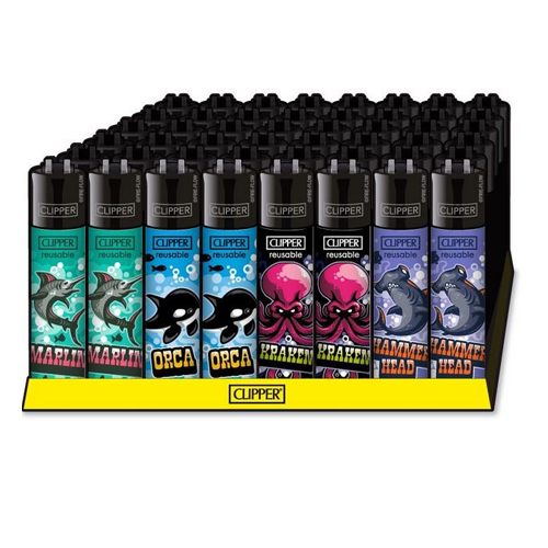 [CL2526] CLIPPER CLASSIC Large Ocean Life VE48