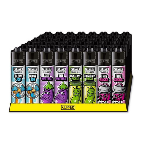 [CL2527] CLIPPER CLASSIC Large Porn Slogan #8 VE48