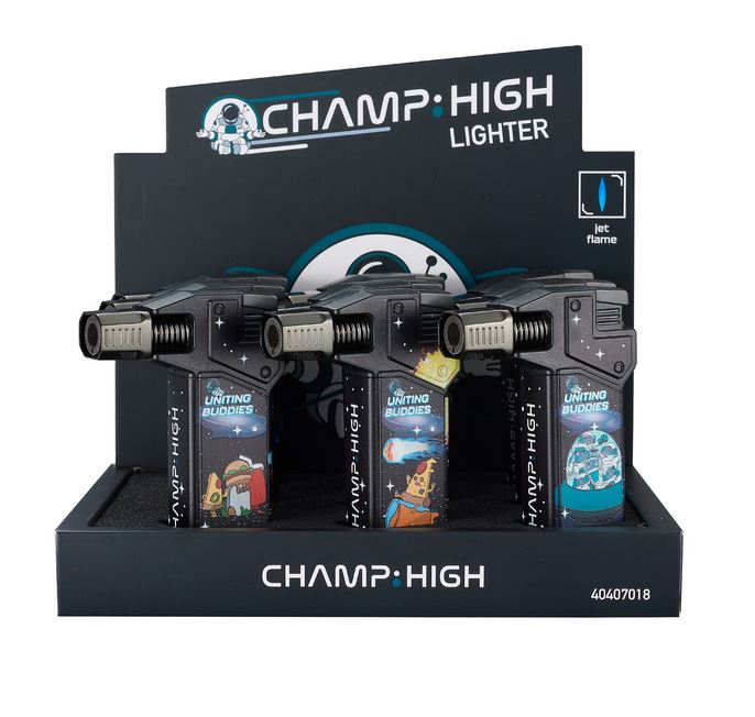 [HP90] CHAMP HIGH UNITING BUDDIES JETFLAME VE9