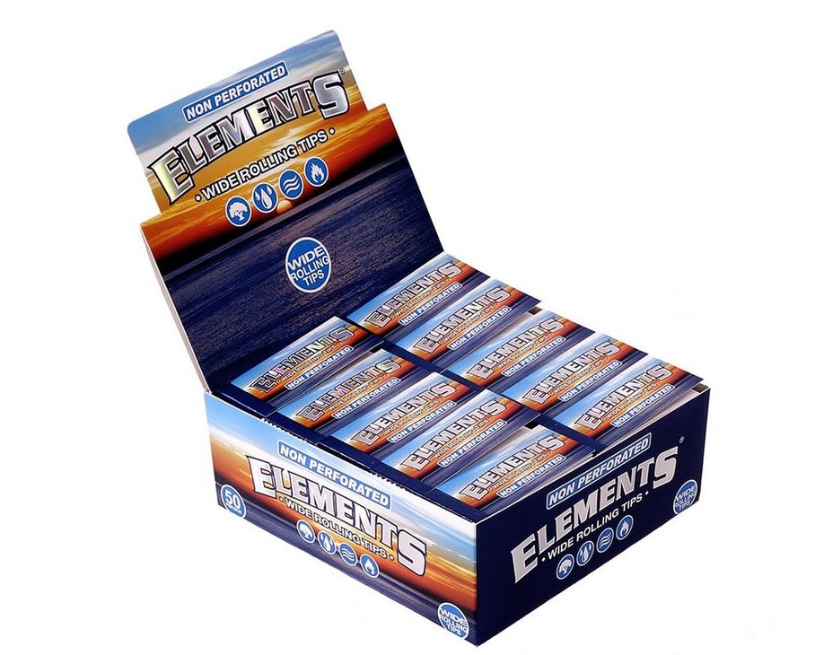 [ZI2EWNP] ELEMENTS Tips WIDE 50 Sheets VE50
