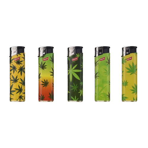 [HP89] RASTA LEAVES ELECT LIGHTER, VE 50
