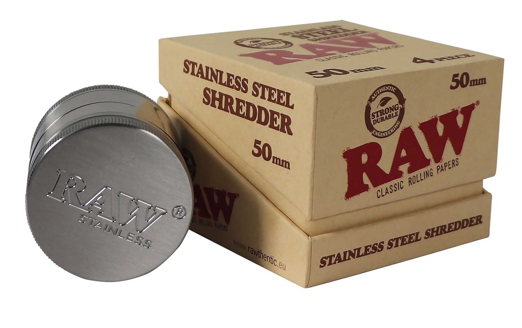 [WN25] RAW STEEL-GRINDER, 50mmØ, 4 Part