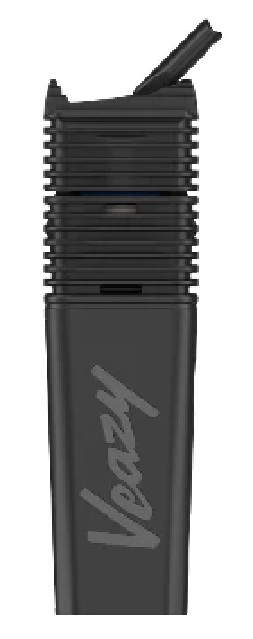 [VAP7ZY-BK] Veazy Vaporizer, Schwarz