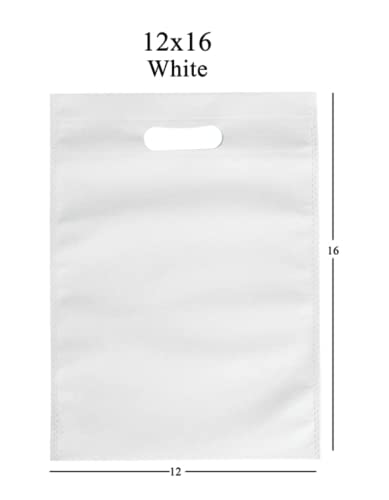 [NWBAG1] Einkaufsbeutel, weiß, 30 x 40cm, VE100