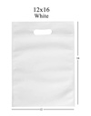 Einkaufsbeutel, weiß, 30 x 40cm, VE100