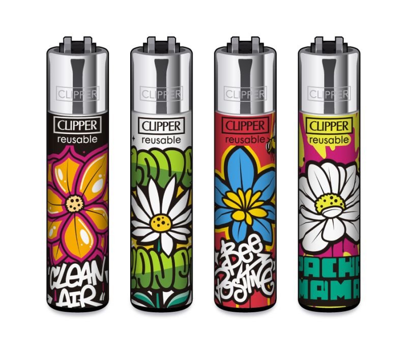 [CL2531] CLIPPER CLASSIC Großes Spring Graffiti, VE48