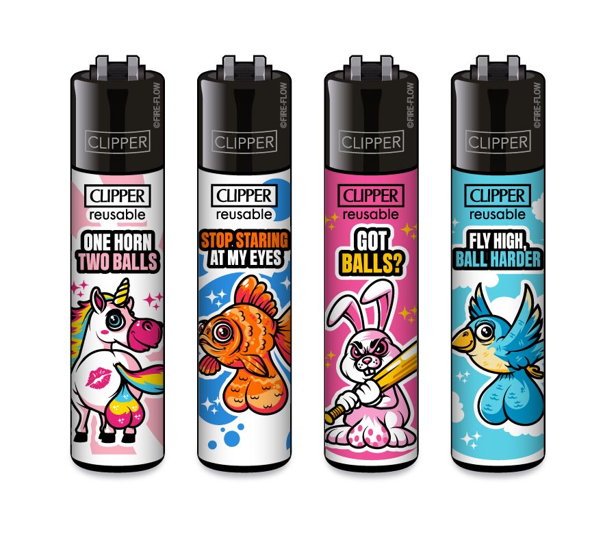 [CL2532] CLIPPER CLASSIC Large Big Balls, VE48