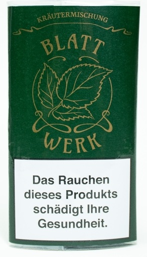 [BLAWER] Blattwerk Kräutermischung, nikotinfrei, 20g Pouch