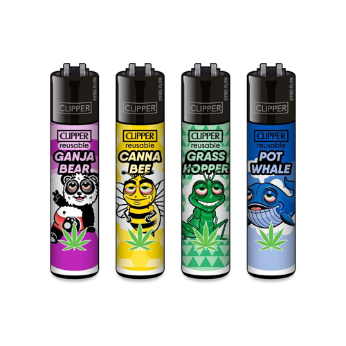 [CL2604] CLIPPER CLASSIC Large Marijuanimals, VE48