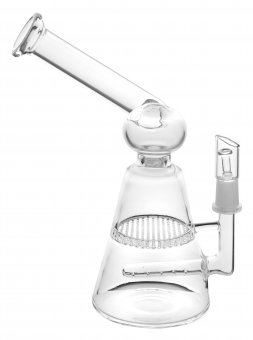 [RIG2] Oil rig with slit diffuser and honeycomb