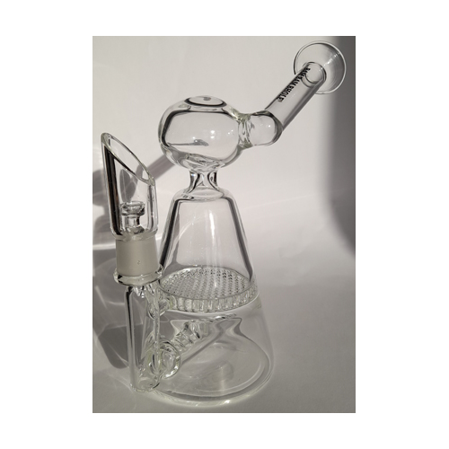 [RIG2] Oil rig with slit diffuser and honeycomb