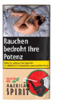 [SB69] American Spirit Selected Red Tabak, VE 5 je 30g
